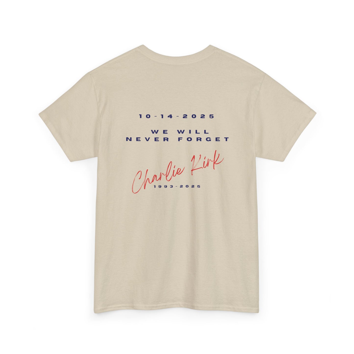 Freedom 10-14-2025 Remembering and Honoring Charlie Kirk