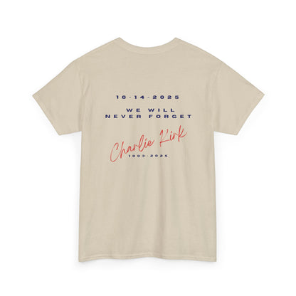 Freedom 10-14-2025 Remembering and Honoring Charlie Kirk