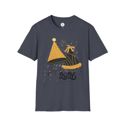 2026 New Year Party T-Shirt — "Happy New Year 2026" Celebration Tee
