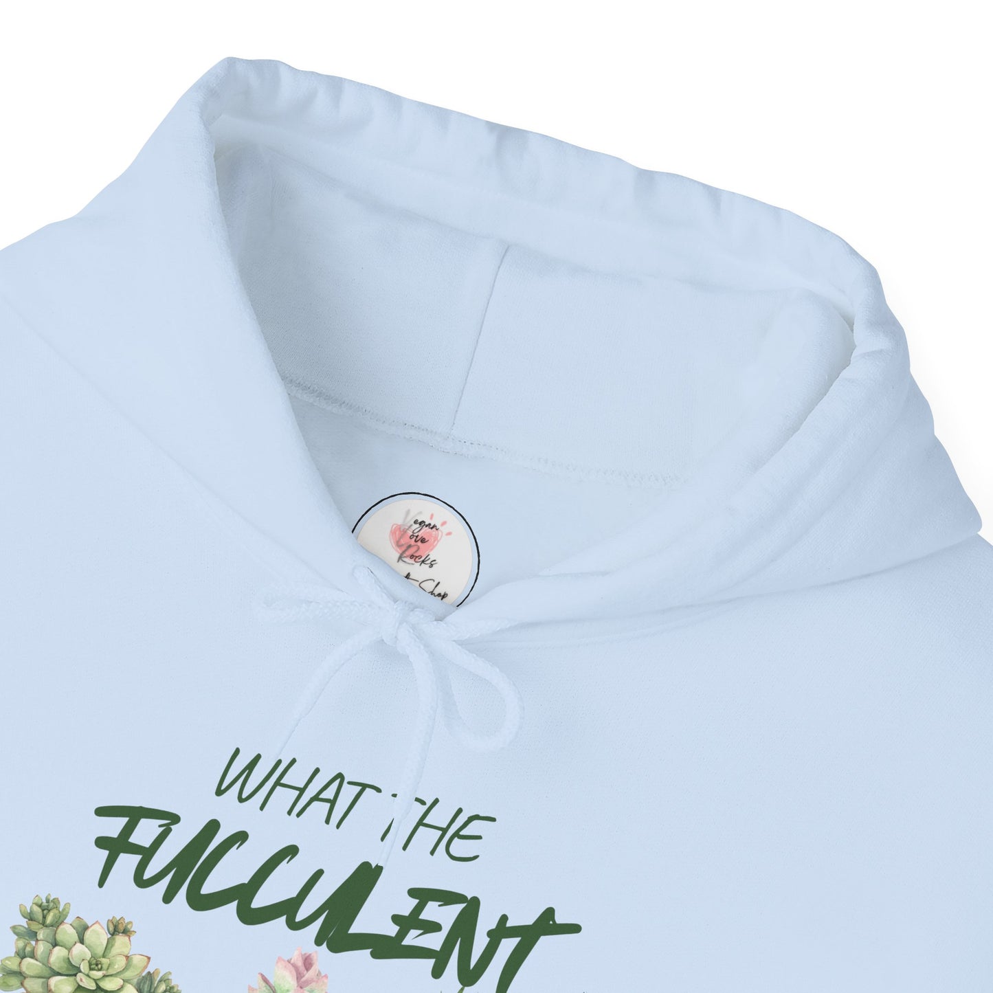 Funny What The Fucculent Hoodie — Funny Succulent Plant Pullover