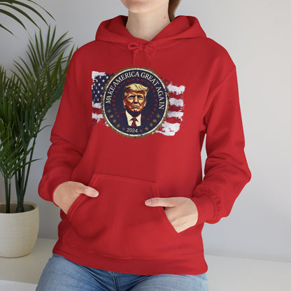 Make America Great Again Patriotic Hoodie