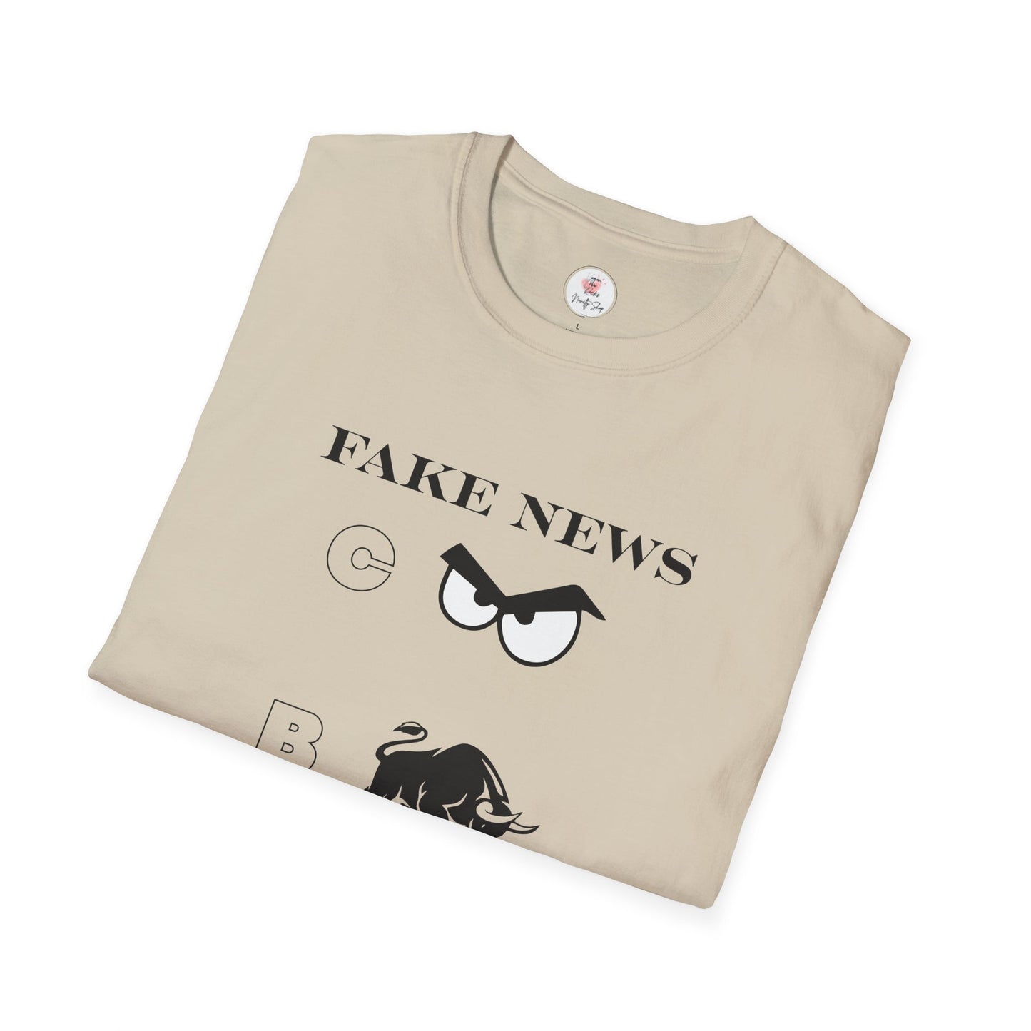 Fake News T-Shirt — Political Satire Graphic Tee