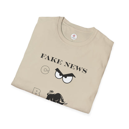 Fake News T-Shirt — Political Satire Graphic Tee