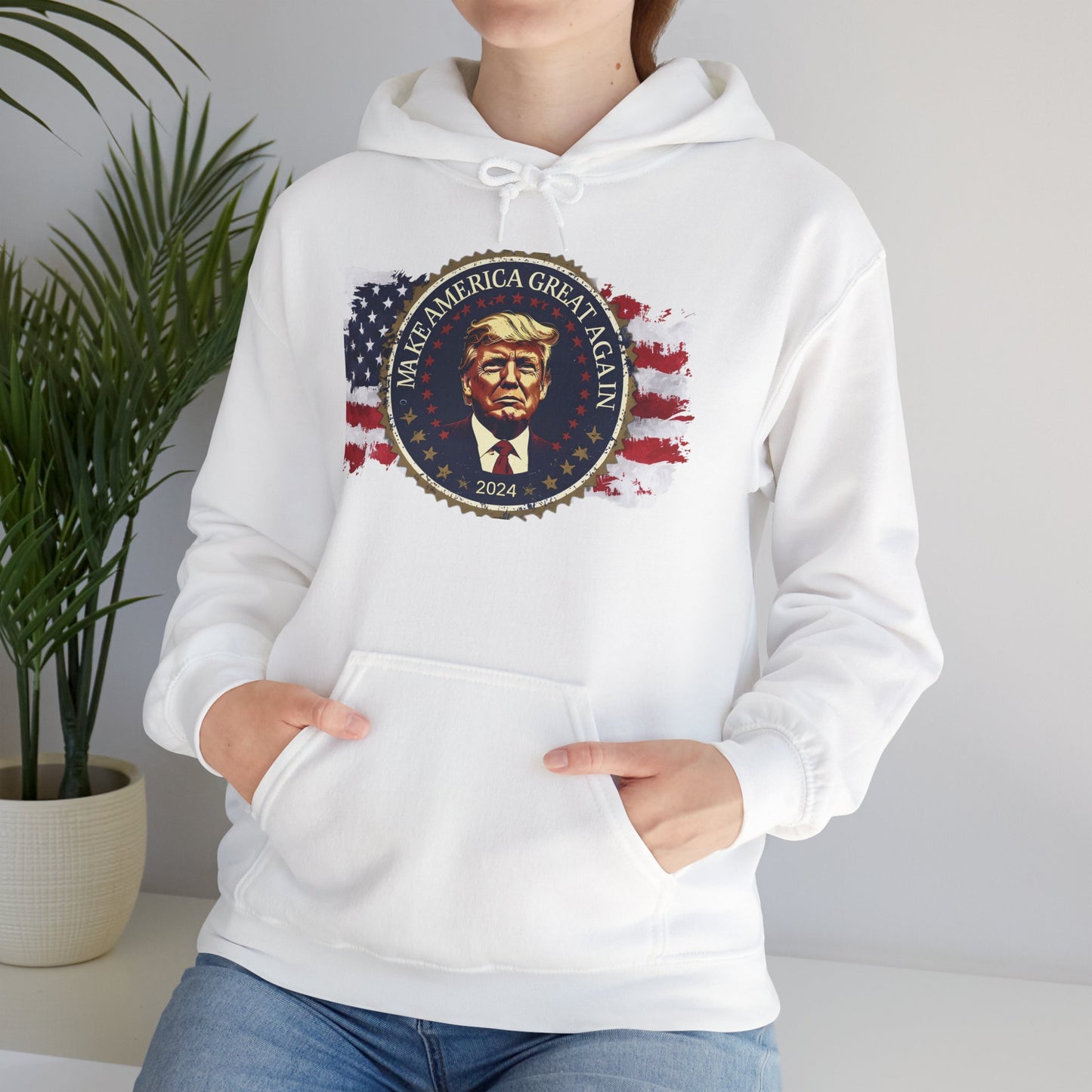 Make America Great Again Patriotic Hoodie