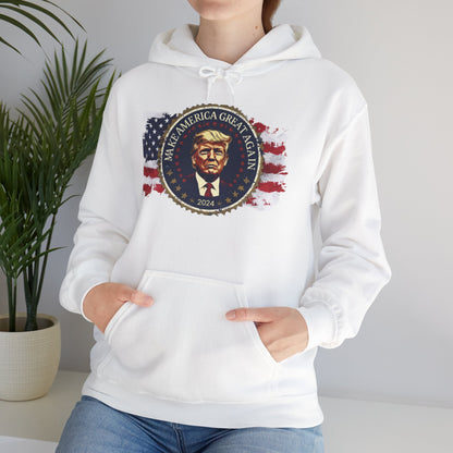Make America Great Again Patriotic Hoodie