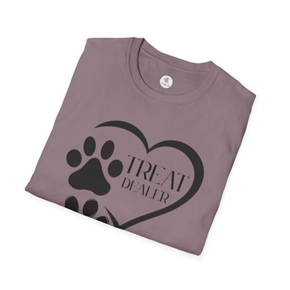 Dog Paw Heart Treat Dealer T-Shirt