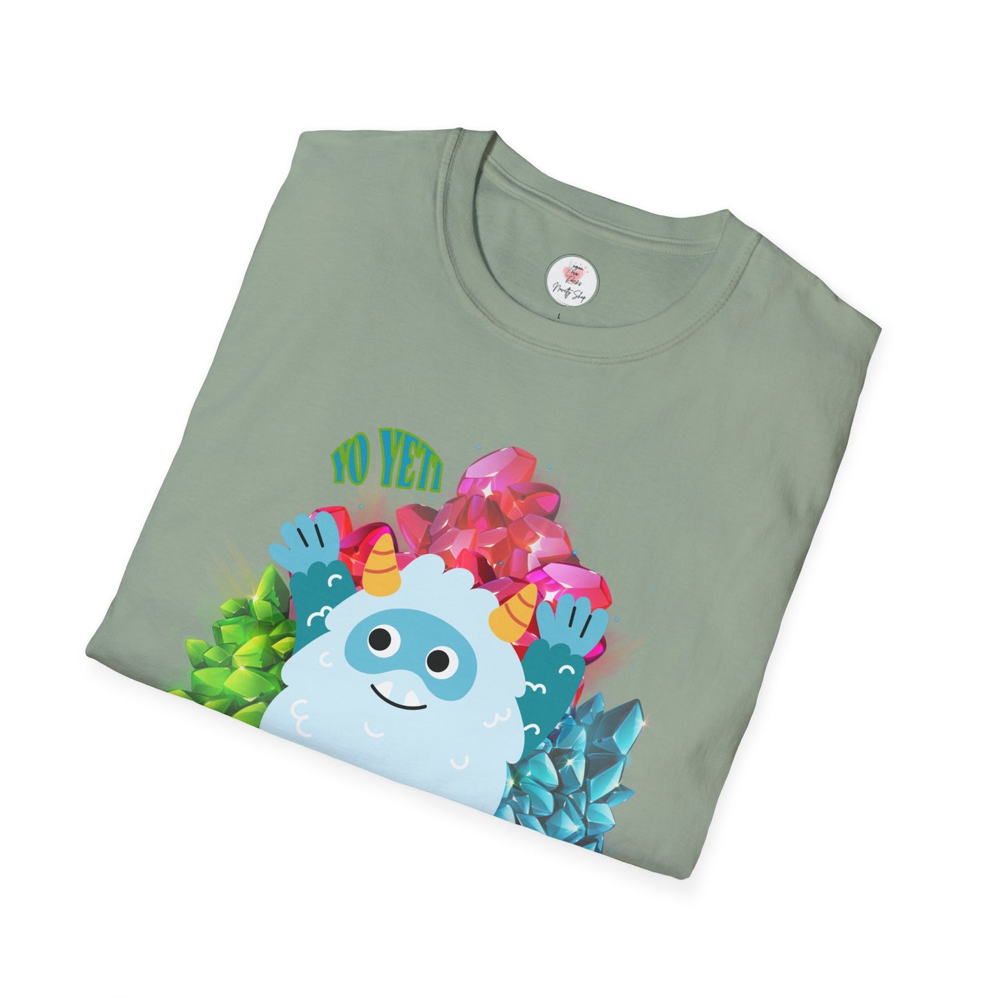 YO YETI Gaming T-Shirt – Jackpot Win Tee