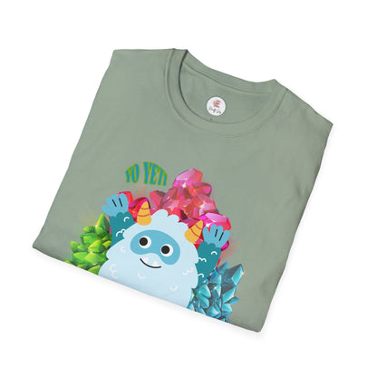 YO YETI Gaming T-Shirt – Jackpot Win Tee