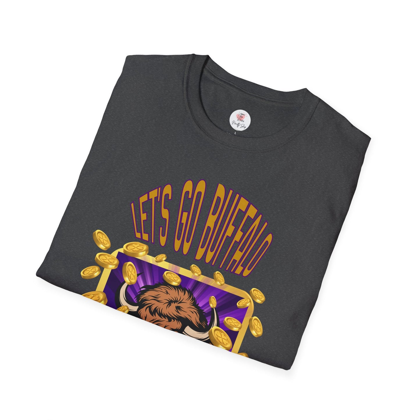 Let’s Go Buffalo Gaming T‑Shirt — Casino Tee