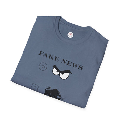 Fake News T-Shirt — Political Satire Graphic Tee