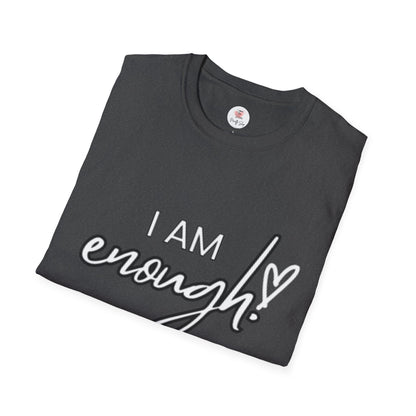 "I AM Enough" Motivational T-Shirt