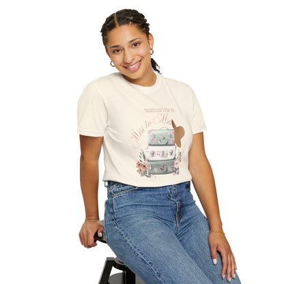 Traveling From Miss to Mrs Bridal T-shirt