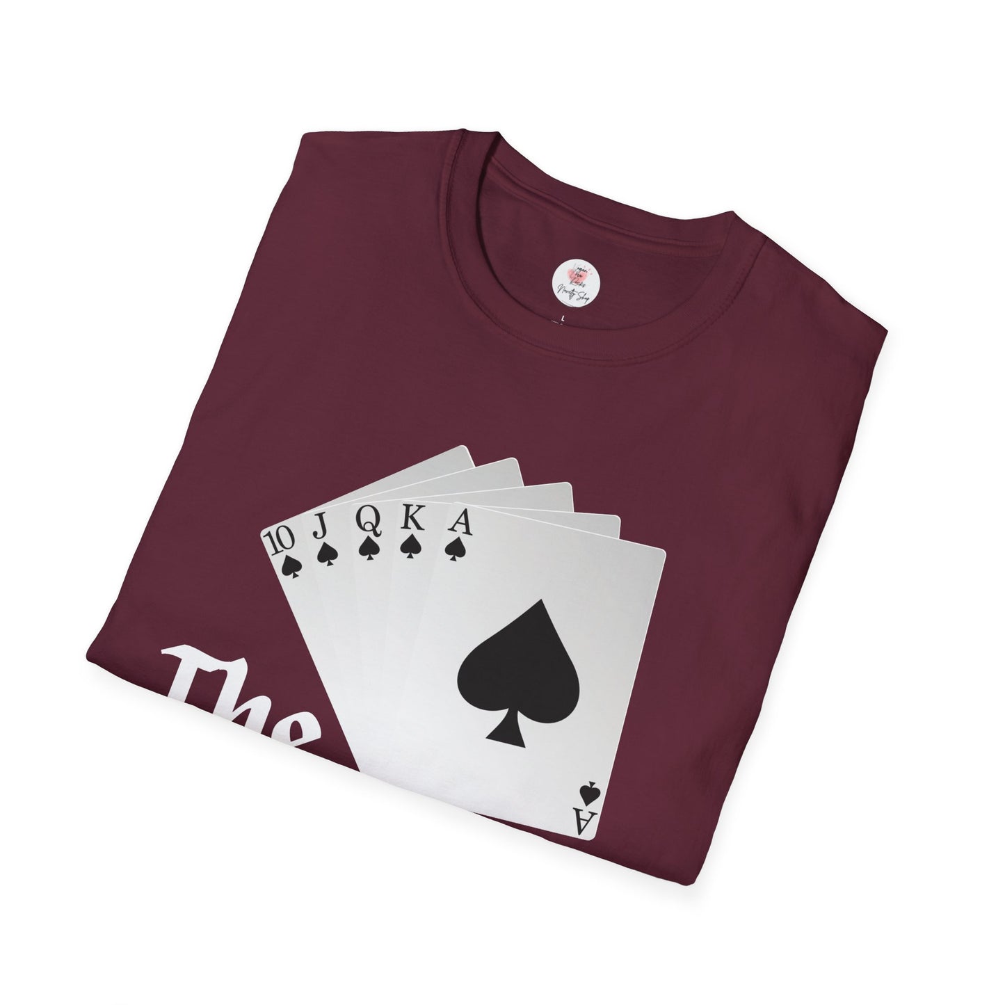The Cardfather Poker/Blackjack T-Shirt — Casino Card Player Shirt