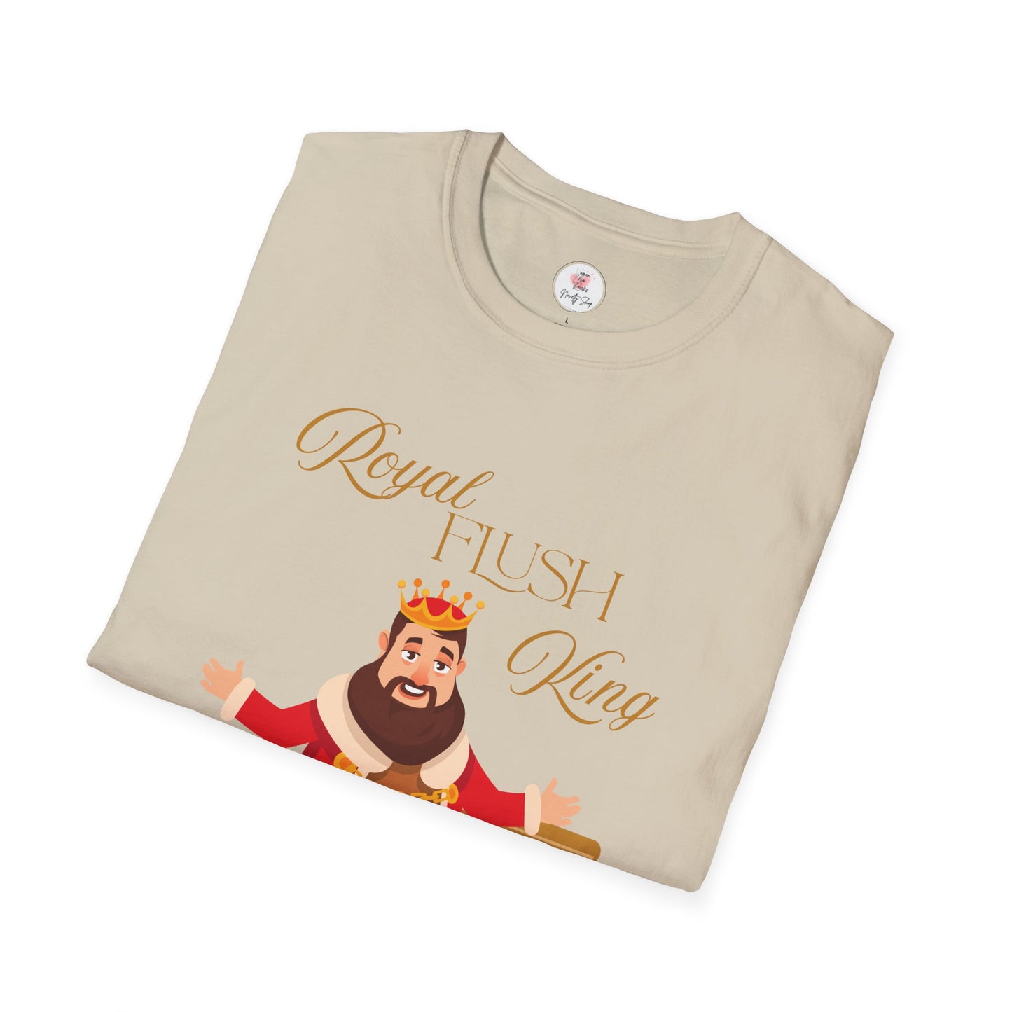 Royal Flush King T-Shirt — With A Wink!