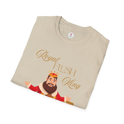 Royal Flush King T-Shirt — With A Wink!