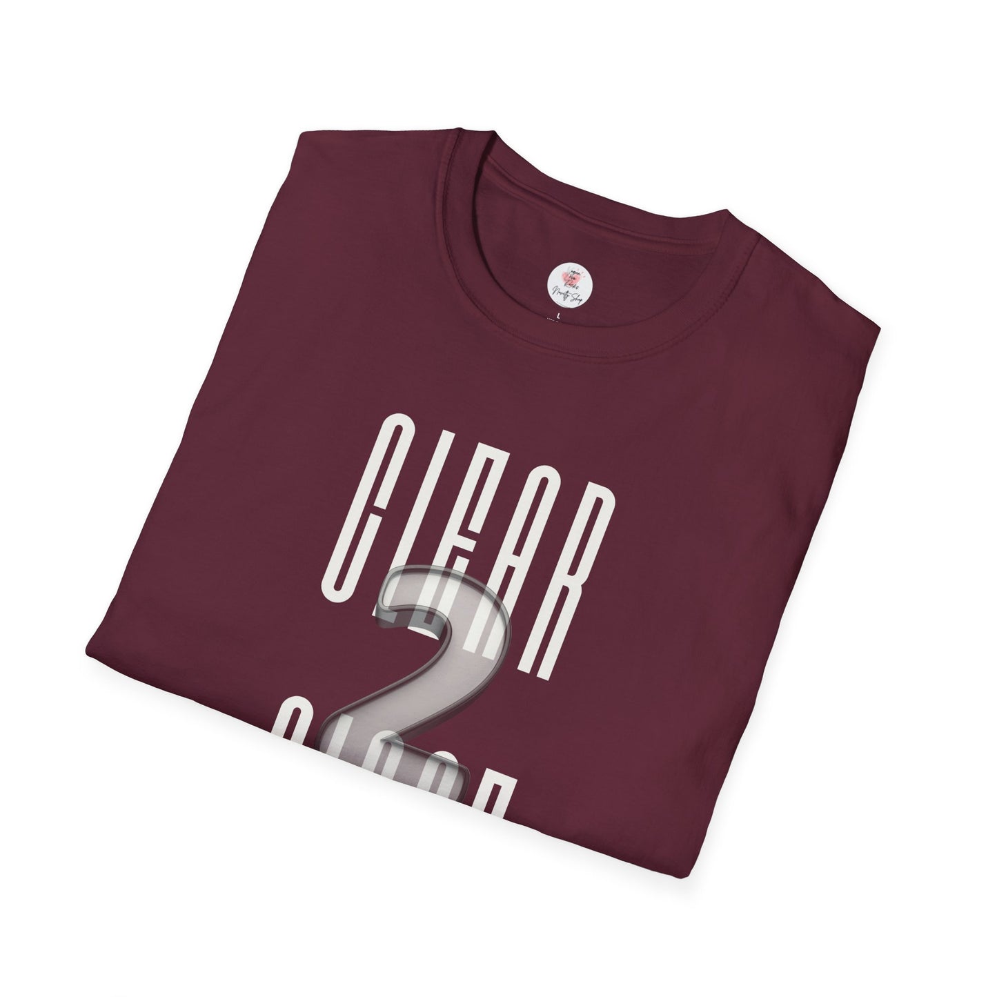 Realtor or Mortgage Broker "CLEAR 2 CLOSE" T-Shirt