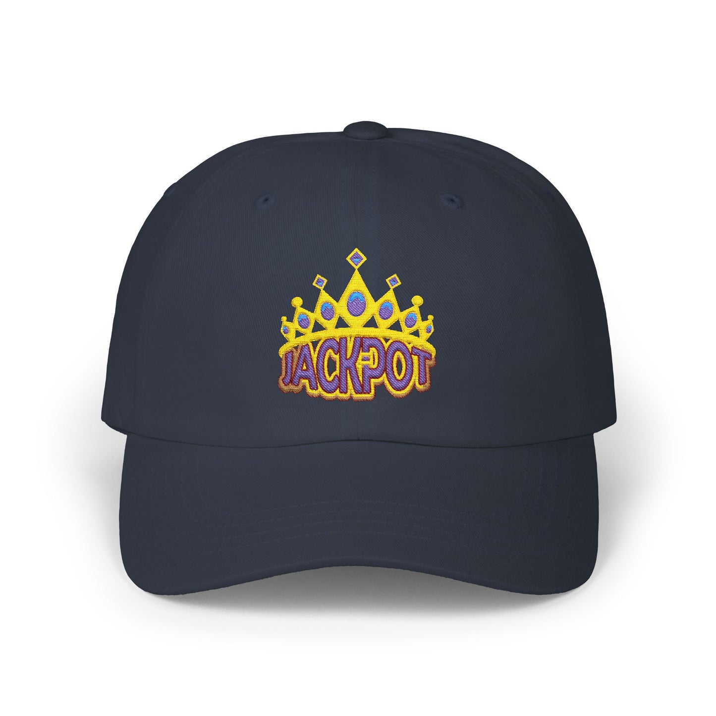 Baseball Cap 'Jackpot Queen,' Crown - Embroidered Cap