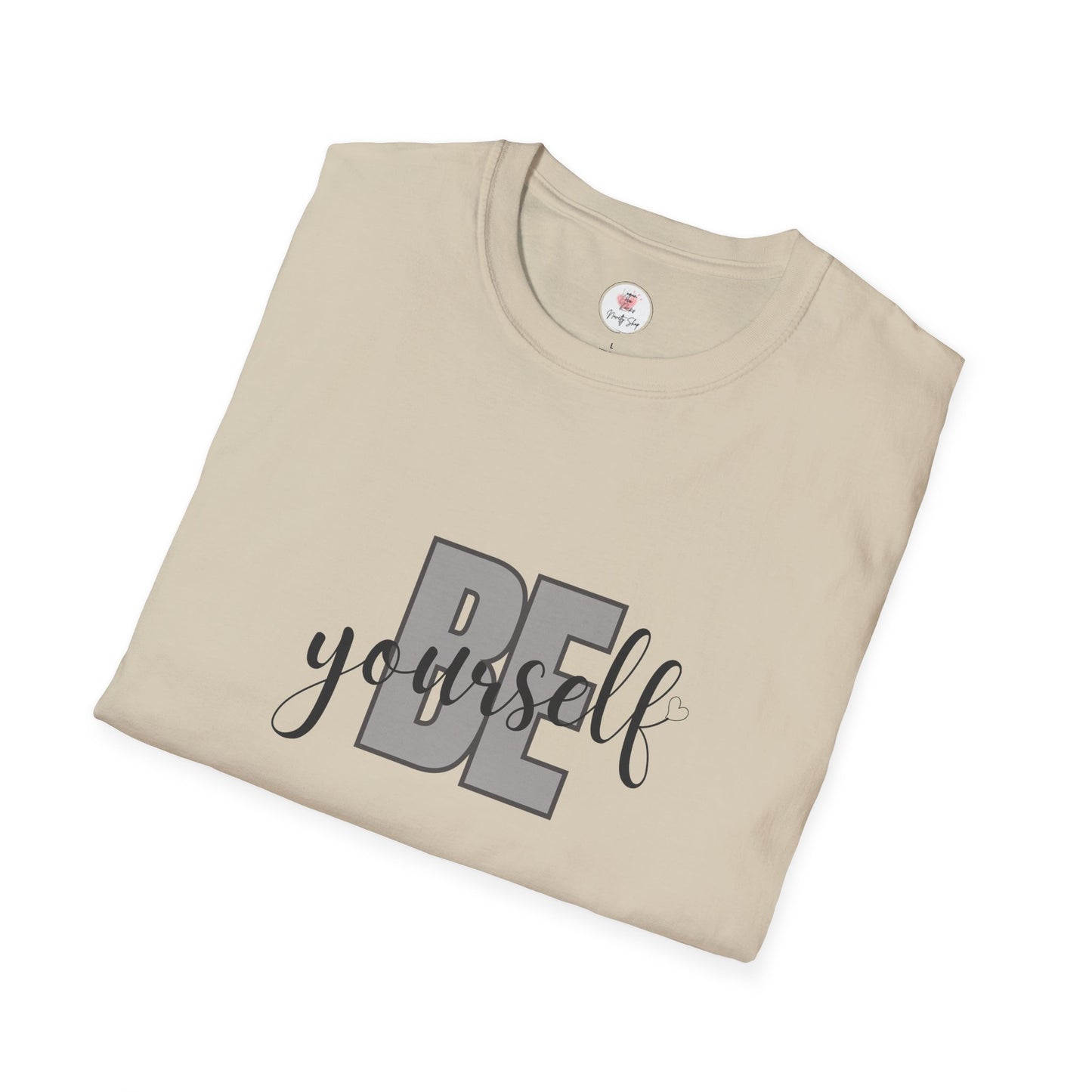 Be Yourself Inspirational T-Shirt