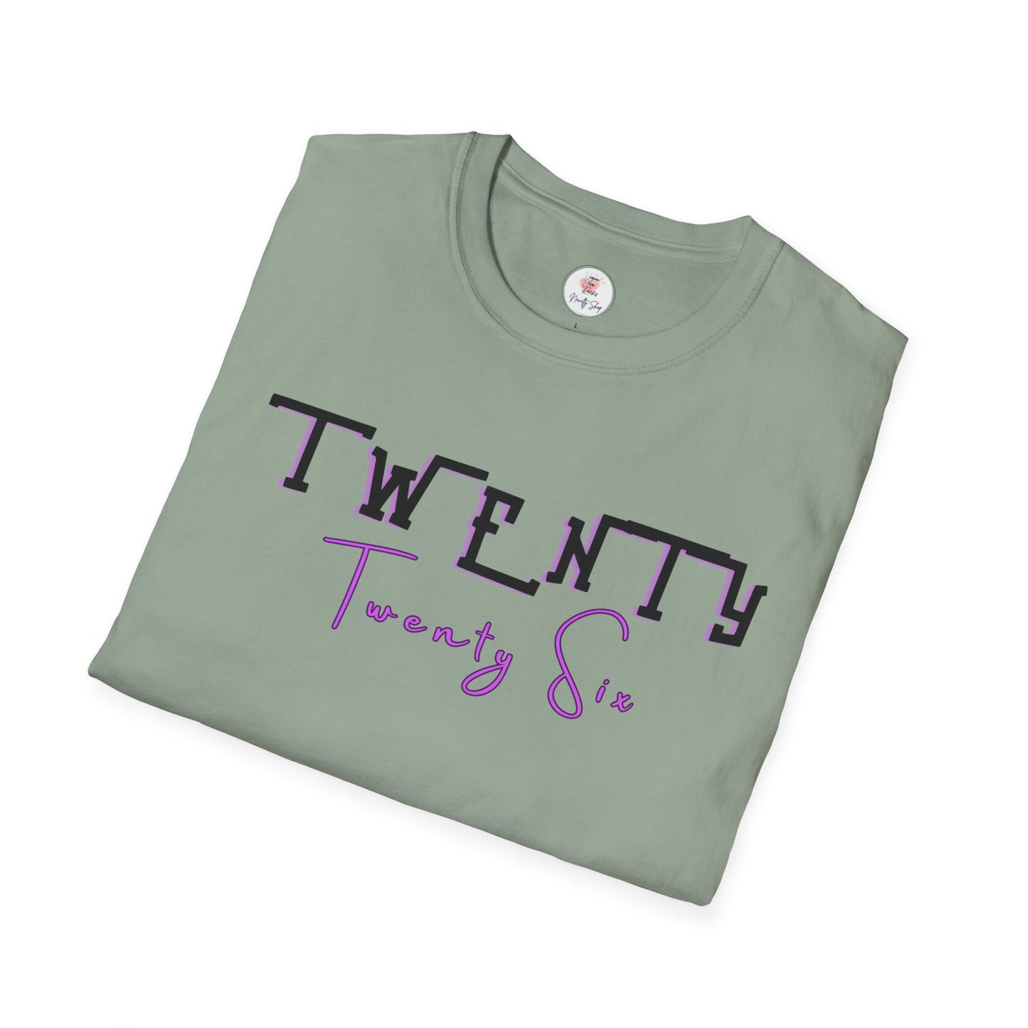Twenty Twenty Six Graphic Tee — Minimal New Year & Birthday T-Shirt