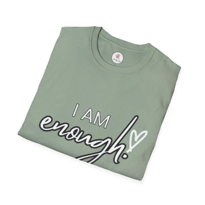 "I AM Enough" Motivational T-Shirt