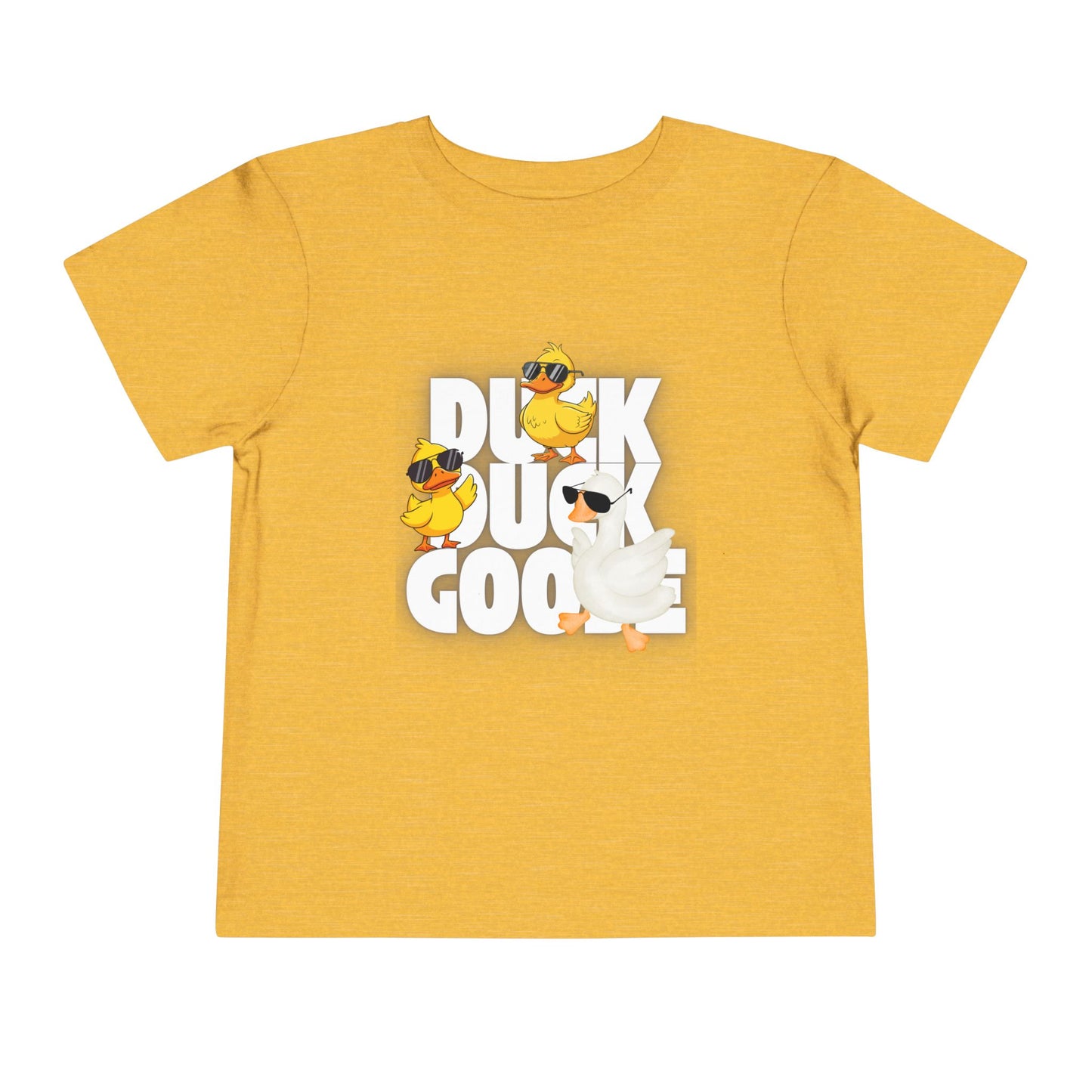 Toddler Tee — "Duck You Goose" Playful Graphic Shirt