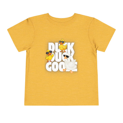 Toddler Tee — "Duck You Goose" Playful Graphic Shirt