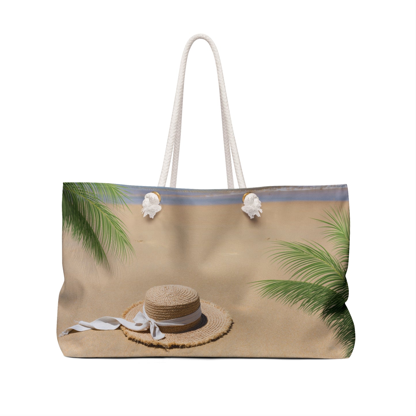 Weekend Vibes Beach Vacation Weekender Bag