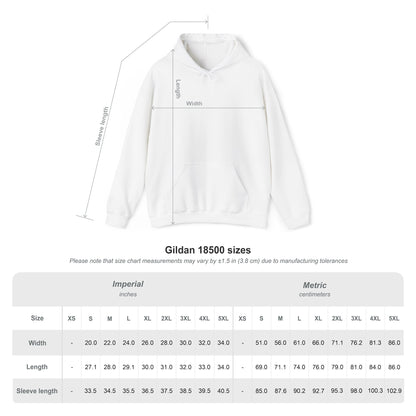 Black History Month Heart Hoodie – African Pride Pullover