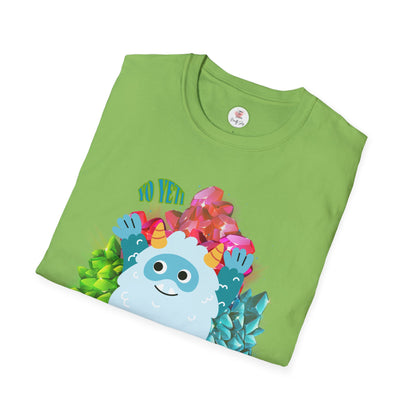 YO YETI Gaming T-Shirt – Jackpot Win Tee