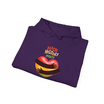 Black History Month Heart Hoodie – African Pride Pullover