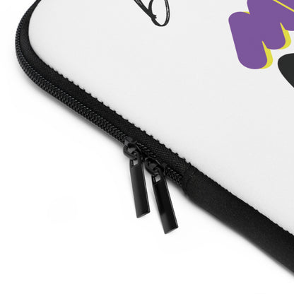 Don’t Stress Meowt Laptop Sleeve — Cute Cat Quote Protective Case