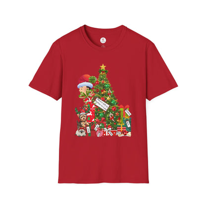 Christmas Presents T-Shirt — Funny Holiday Shirt for Mother-in-Law