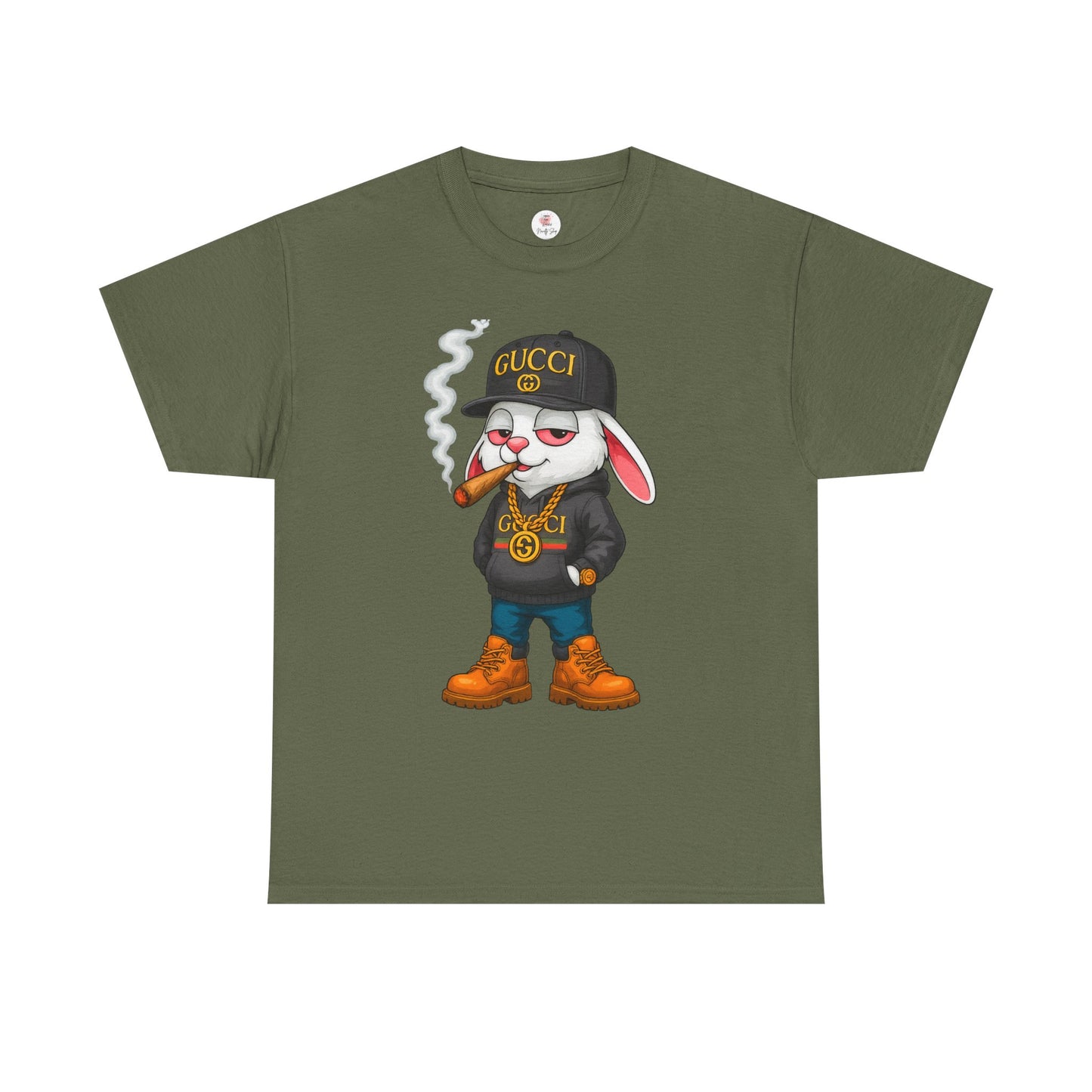 Cool Rabbit Unisex Tee
