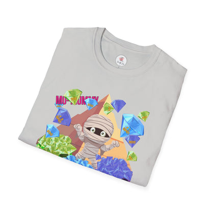 Mummy Gems T‑Shirt — Cute Mummy Slots
