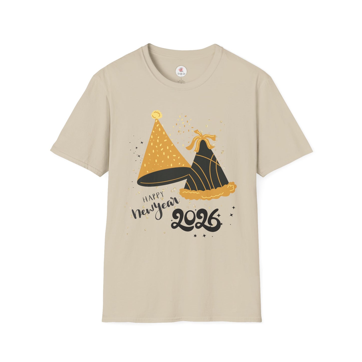 2026 New Year Party T-Shirt — "Happy New Year 2026" Celebration Tee