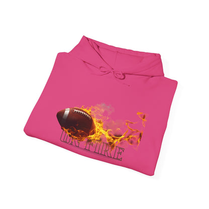 Fireball Football Hoodie
