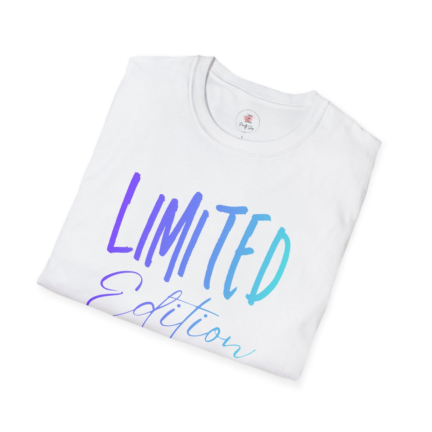 Limited Edition T-Shirt — Gradient 'Limited Edition' Graphic Tee