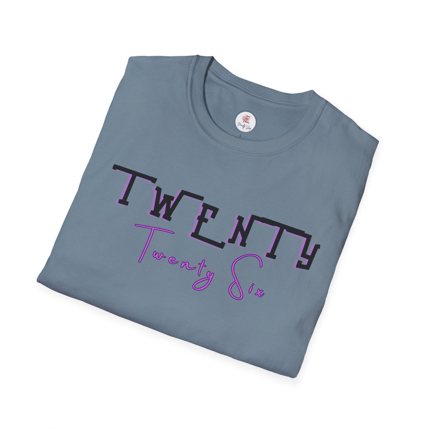 Twenty Twenty Six Graphic Tee — Minimal New Year & Birthday T-Shirt