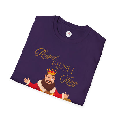 Royal Flush King T-Shirt — With A Wink!