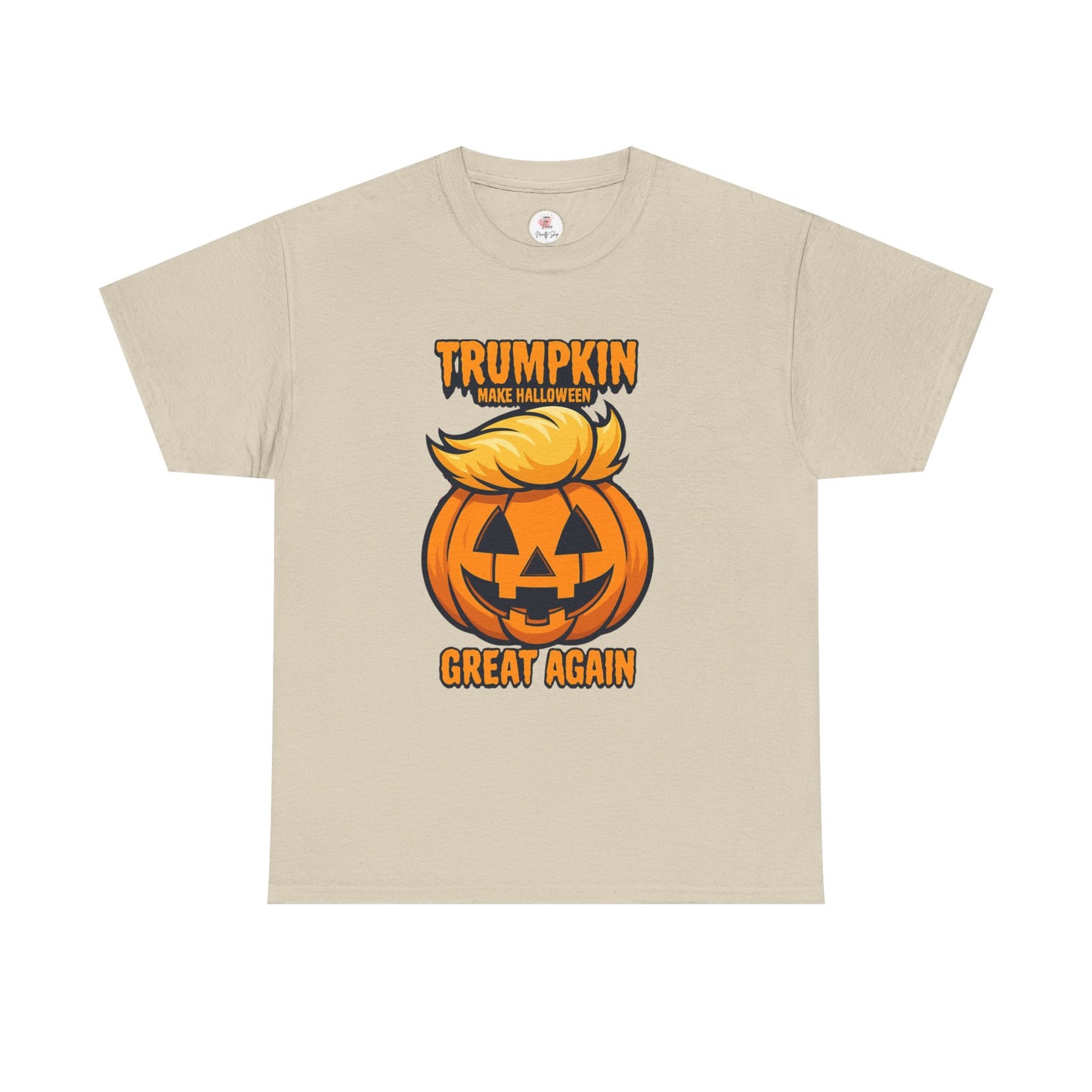 Trumpkin Make Halloween Great Again Funny T-Shirt