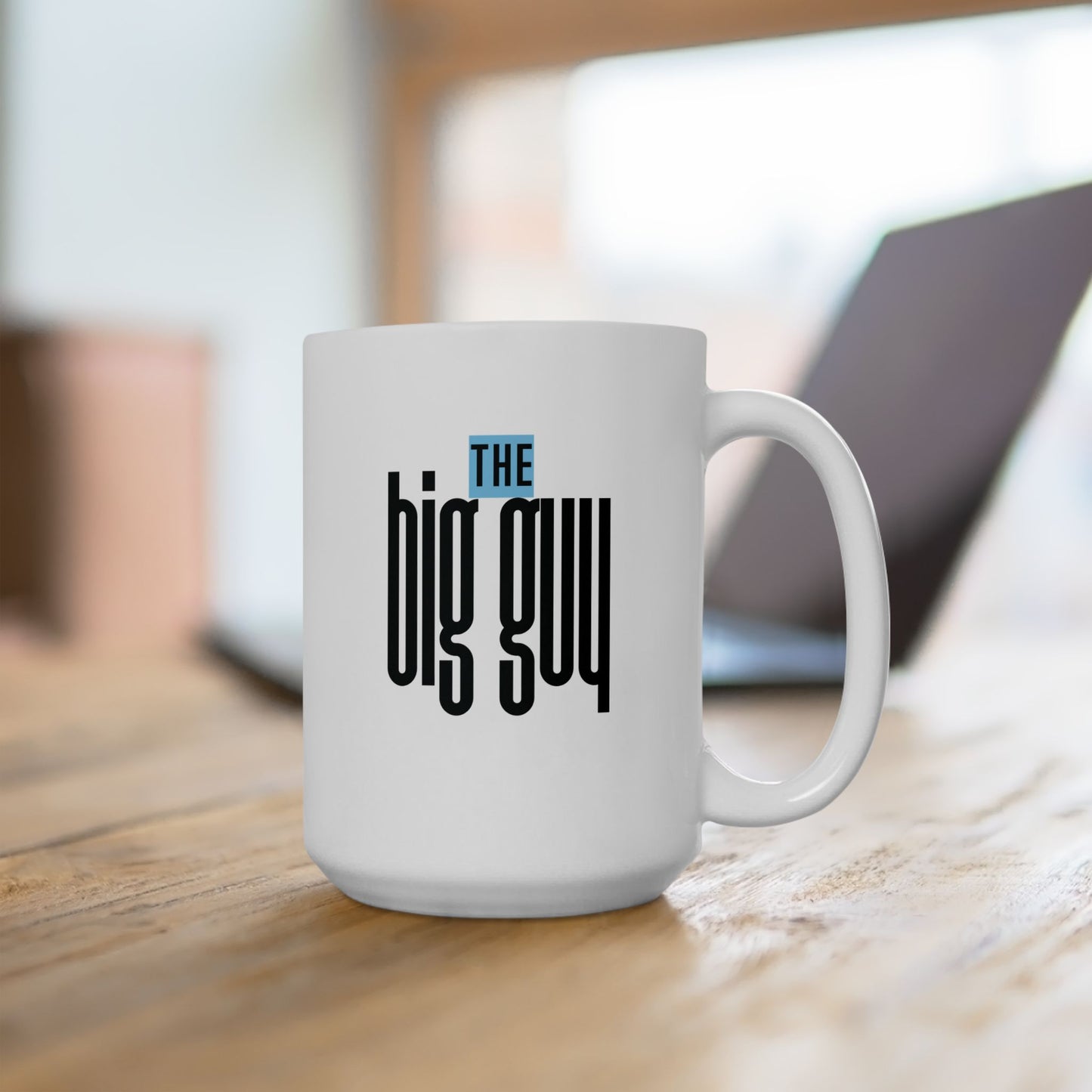 The Big Guy Political - Funny Autopen 15 oz Ceramic Coffee Mug