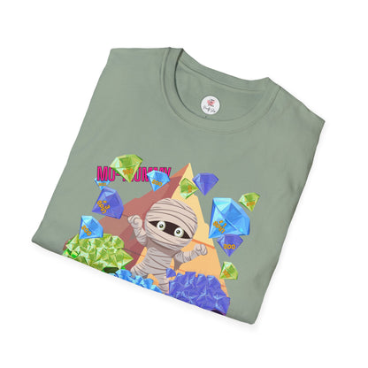 Mummy Gems T‑Shirt — Cute Mummy Slots