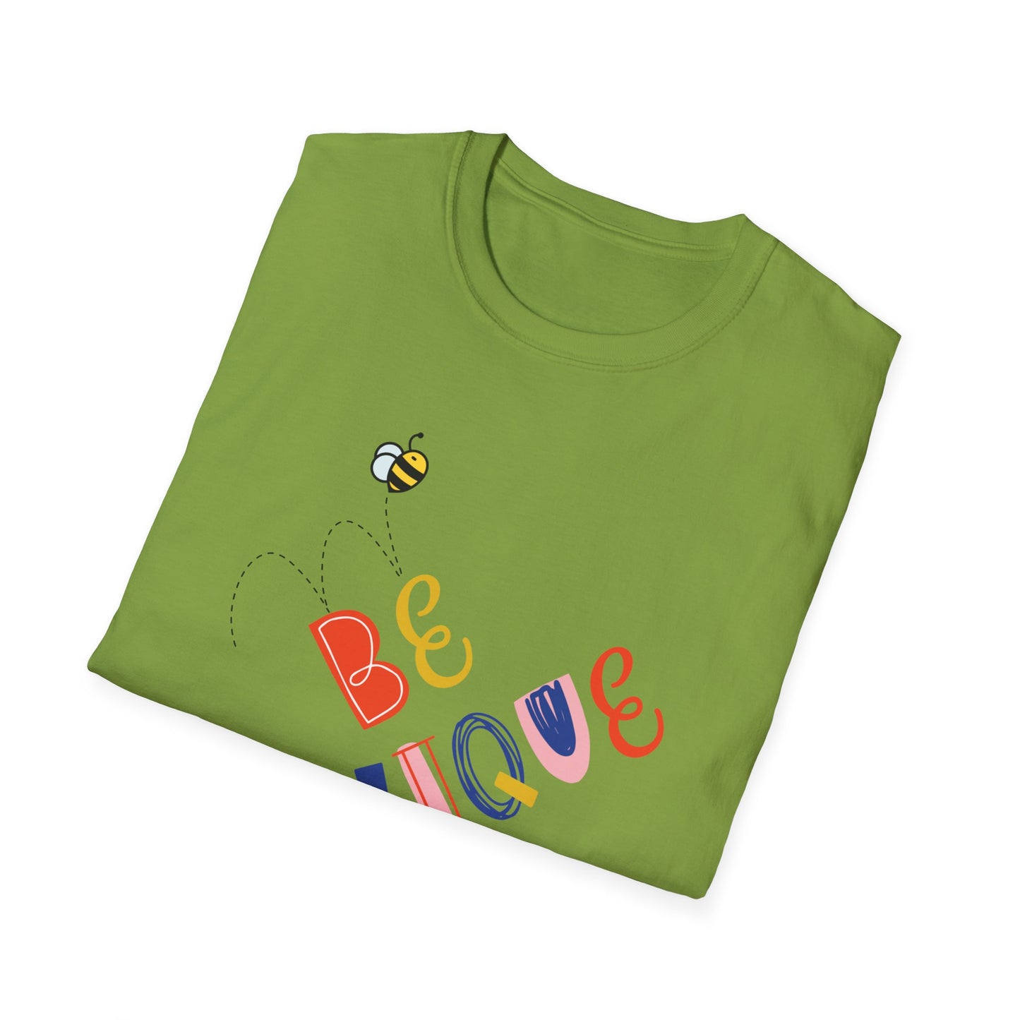 Be Unique T-Shirt — Inspirational Casual Tee for Self-Expression