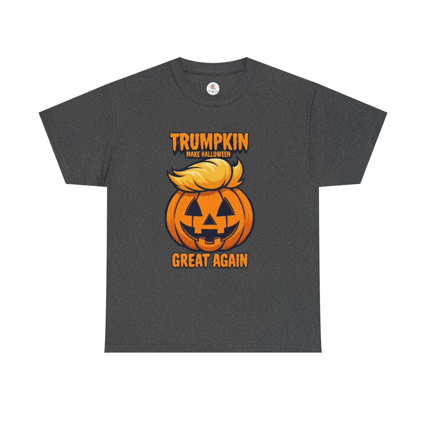 Trumpkin Make Halloween Great Again Funny T-Shirt