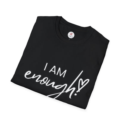 "I AM Enough" Motivational T-Shirt