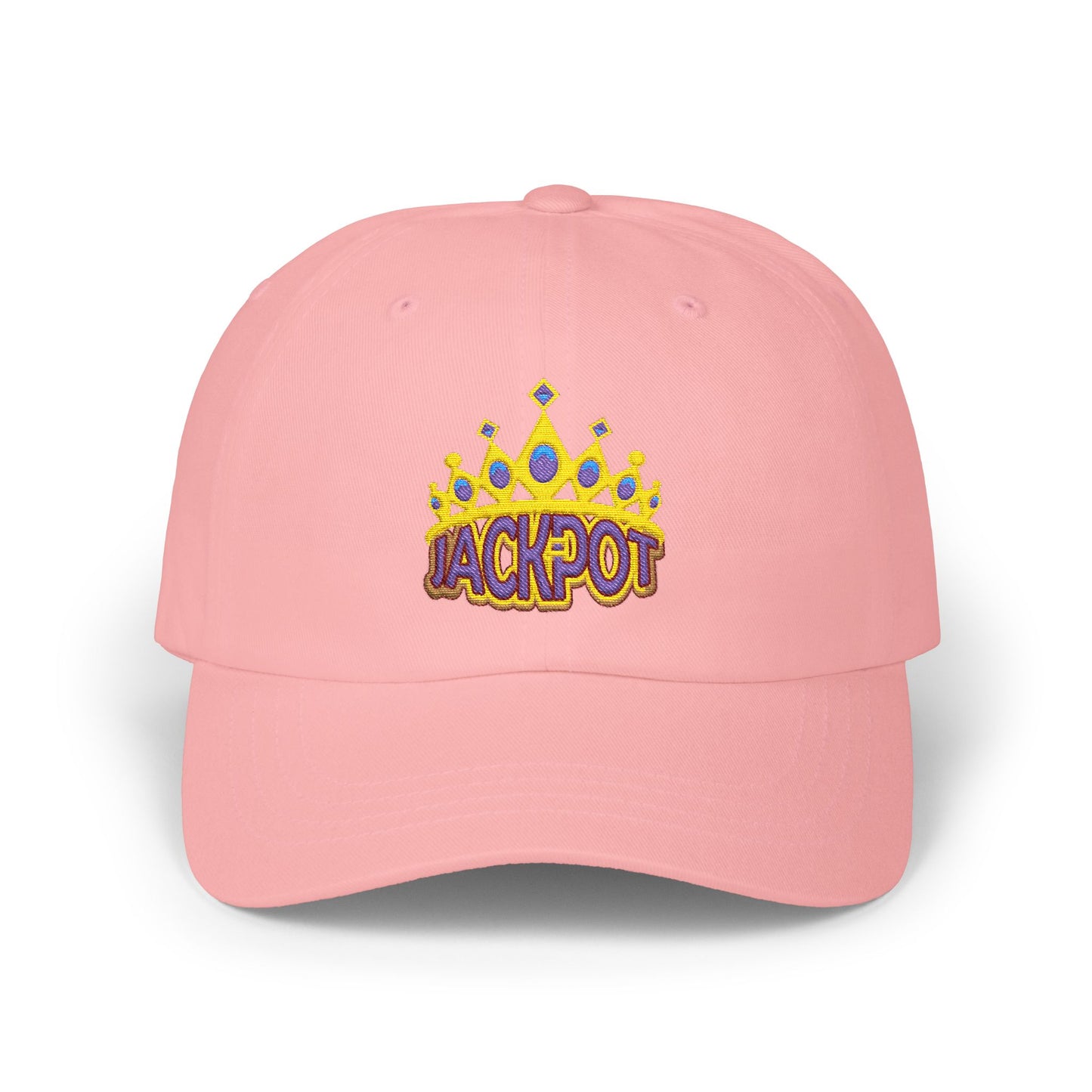 Baseball Cap 'Jackpot Queen,' Crown - Embroidered Cap