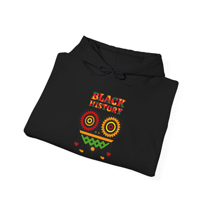 Black History Heart Hoodie —  Celebration Pullover