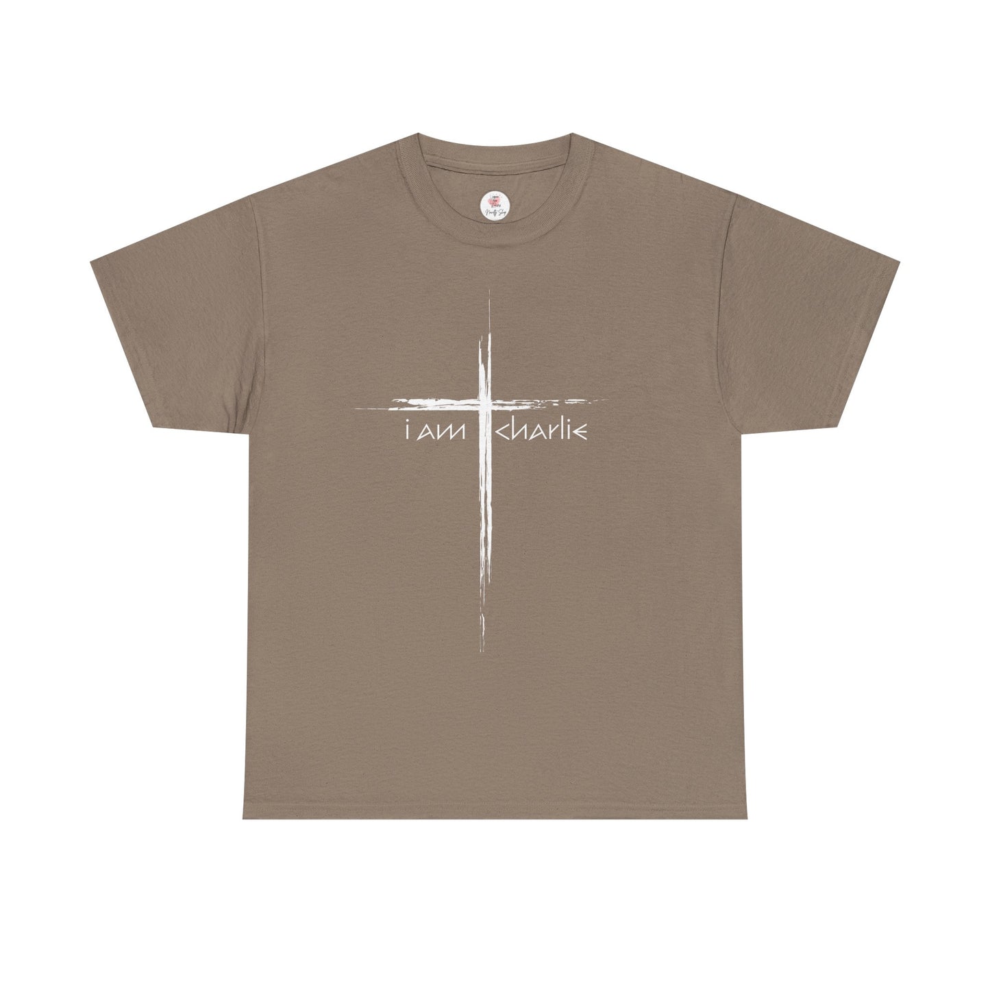I Am Charlie - Christian Tee