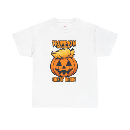 Trumpkin Make Halloween Great Again Funny T-Shirt
