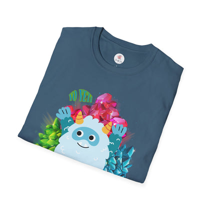 YO YETI Gaming T-Shirt – Jackpot Win Tee